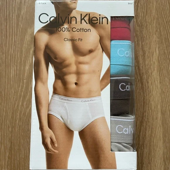 100 cotton best sale underwear calvin klein